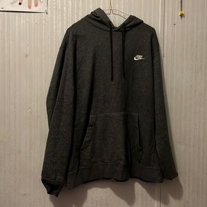 nike grey hoodie